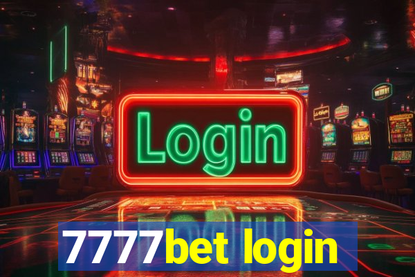7777bet login